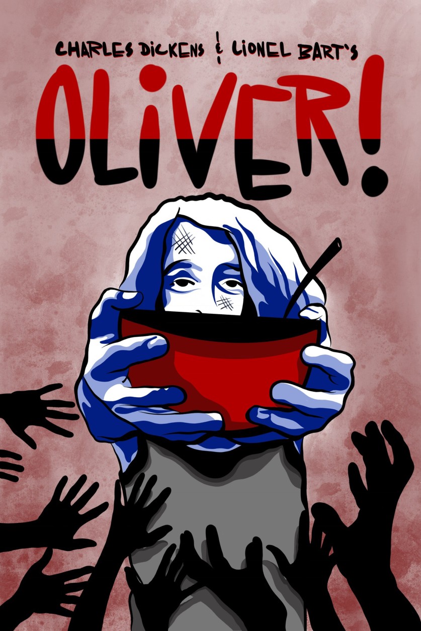 Oliver! poster, Quintessence Theatre Group