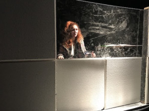 Jenna Kuerzi in a recent play by John Rosenberg. 