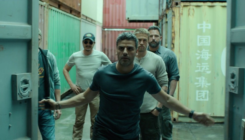 Triple Frontier film review image