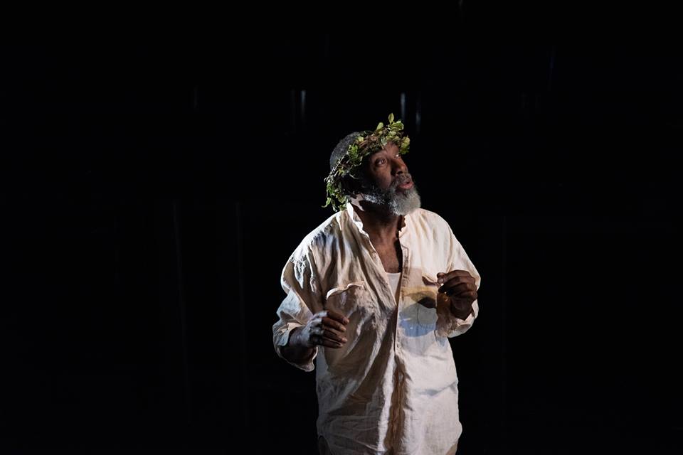 Robert Jason Jackson as Lear. Photo by Linda Johnson.