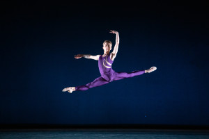 Albert Gordon in Trigger Touch Fade. Photo by Alexander Iziliaev.