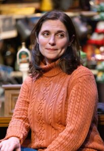 Marcie Bramucci as Valerie in THE WEIR, now at Hedgerow Theatre.